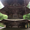 Anraku-ji Octagonal three storied pagoda ypOd